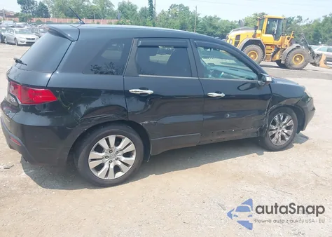 2011 Acura Rdx Technology z USA, uszkodzony, nr VIN 5J8TB1H5XBA007565